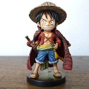 ルフィ　リペイント塗装済み完成品/ワンピース/ワールドコレクタブルフィギュア/ワーコレ/WCF/ ONEPIECE figure repaint