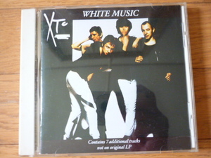 XTC／ホワイト・ミュージック　（1st）　XTC / WHITE MUSIC