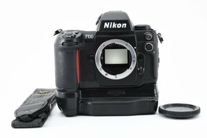 Nikon F100 SLR 35mmフィルムカメラ ボディ + MB-15 バッテリーグリップ [未使用に近い美品] ストラップ付き