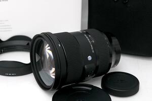 美品｜シグマ 24-70mm F2.8 DG DN ソニーEマウント用 CA01-M2940-2A4