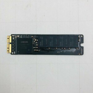 動作確認済み Apple純正 高速版 PCIe 3.0x4対応 APPLE SSD 251GB (MacBook Pro Retina， MacBook Air，Mac Pro) 消去済み