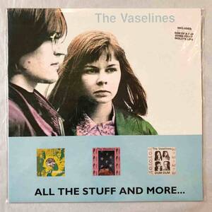 ■1998年 UK盤 オリジナル 新品 The Vaselines - All The Stuff And More 12”LP ONLY LP 013 Avalanche Records NIRVANA Kurt Cobain