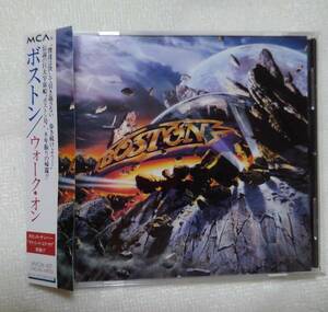 CD　 ウォーク・オン　ボストン