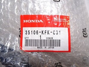 εA20231010-3 ホンダ VTR250　MC33 純正 メーターカバー コンビネーションスイッチ カバー 未使用 35106-KFK-631