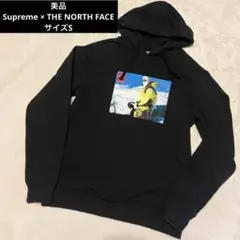 【美品】Supreme × THE NORTH FACE プルオーバー　パーカー