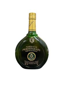 A10949 未開栓 古酒 NAPOLEON MARQUIS DE MONTESQUIOU ナポレオン マルキ ド モンテスキュー アルマニャック 700ml