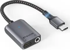 USB Type C to 3.5mm イヤホン変換アダプター