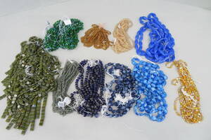 450☆未使用　糸通し　チェコビーズのみ　BEADS 大量　2.5kg以上