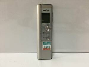 SANYO　ICレコーダー　ICR-B181M　ジャンクRT-2417