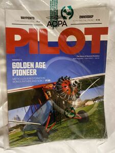 AOPA PILOT The Voice of Aviation 2022 April AOPAパイロット雑誌