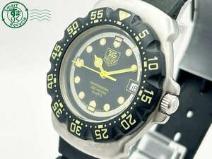 2406602480　◇ 1円～! TAG HEUER タグホイヤー フォーミュラ1 プロフェッショナル 200M WA1216 黒文字盤 デイト メンズ QZ 腕時計 中古