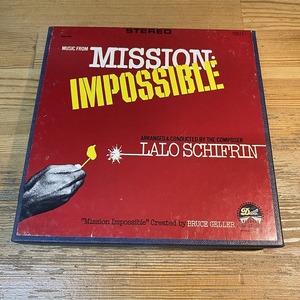 LALO SCHIFRIN / MUSIC FROM MISSION: IMPOSSIBLE (US-ORIGINAL)