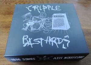 CRIPPLE BASTARDS / age of vandalism (1987-1993) 4枚組 検索用/ grindcore hardcore phobia naparm death nasum S.O.B repulsion assuck