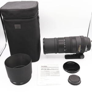 SIGMA 超望遠ズームレンズ APO 150-500mm F5-6.3 DG OS HSM ペンタックス用 フルサイズ対応 　＃241226_1032227