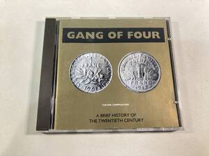 【1】M7313◆Gang Of Four／A Brief History Of The Twentieth Century◆ギャング・オブ・フォー◆輸入盤◆