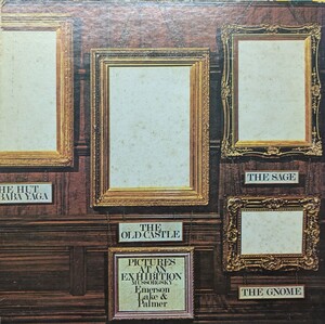 *EMERSON,LAKE AND PALMER/PICTURES AT AN EXHIBITION1972