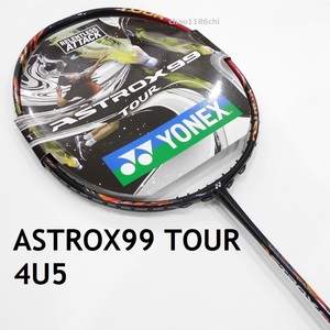 送料込/新品/ヨネックス/4U5/最新モデル/赤/アストロクス99ツアー/ASTROX99 TOUR★AX99PRO/99プロ/99PRO/99ゲーム/100ZZ/ASTROX/YONEX/RED