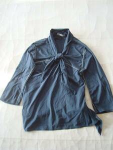 ISSEY MIYAKE デザインシャツ ブラウス size2 イッセイミヤケ