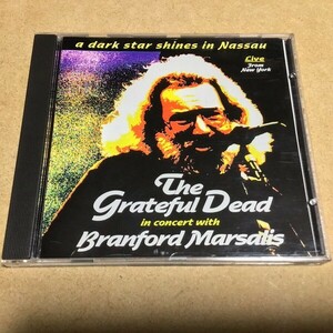 The Grateful Dead & Branford Marsalis／A Dark Star Shines in Nassau (ザ・グレイトフル・デッド)　1990年ライブ AF 001