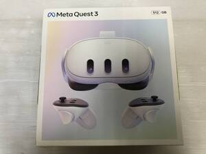 Quest 3 512GB 899-00594-01　オールインワンVRヘッドセット 中古品 syavk081387