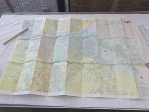 0029444 札幌市 都市地図 昭和55年 昭文社