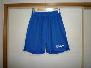 GAVIC ハーフパンツ 青 Sサイズ