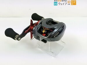 ダイワ 17 スティーズ A TW 1016SH、スティーズ 1016SV G1スプール、SLP RCS カーボンハンドル 95mm 等 カスタムあり