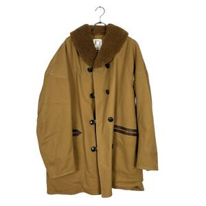 【20%OFF】ビズビム(VISVIM) BIG SKY COAT (JP CNVS/VEG SHRLNG) No.003 18AW (khaki)