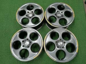 ★希少品★ RAYS レイズ VERSUS TURISMO DOLCE 17×7J +42 5H-114.3 4本セット ノア・ヴォクシー・スイフトスポーツ等