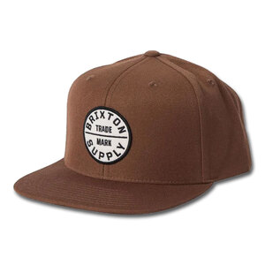 正規品 BRIXTON(ブリクストン) OATH III SNAPBACK BISON WHITECAP.