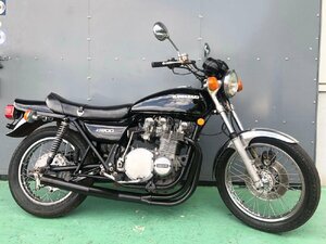 KZ900 通関証付き エンジン実動 長期保管良好ベース車両 載せ替え無し Z1 仕様等にも 安価予備検査可