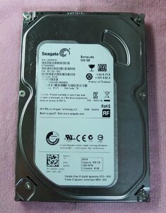 3.5インチ HDD SEAGATE シーゲート 500GB 使用時間 19,245H