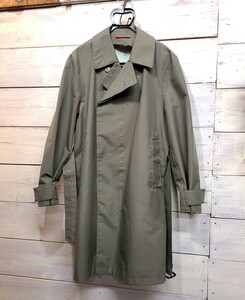 Paul Smith London GORE-TEX ゴアテックス トレンチコート ステンカラー スプリング メンズL ベルト付き 希少