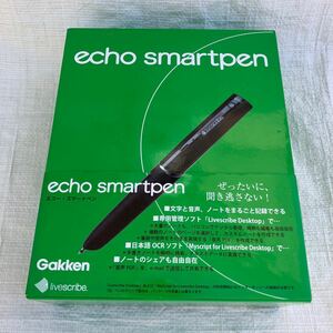 未使用 学研 echosmartpen エコスマートペン 2GB m331