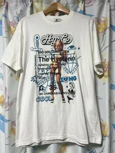 hystericglamour ヒステリックグラマー白 半袖Tシャツ Tシャツ 半袖 Lサイズ