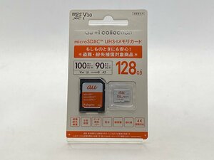 【新品・未開封品】microSDXC 128GBメモリーカード クラス10