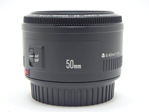 ★ハローカメラ★1円スタート★4588 Canon EF 50mm F1.8 II L.1315047792 動作品 現状 即決有り★★