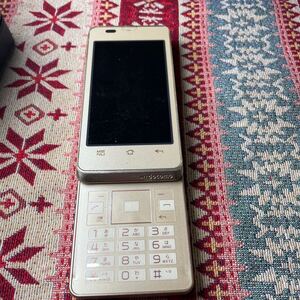 DT59#DOCOMO SH-02D 通電、ボタン操作のみチェック