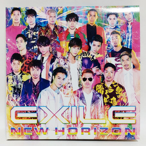 EXILE / NEW HORIZON [CD+2DVD]