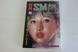 別冊 SMファン 1984年6月号　団鬼六 千草忠夫 萩尾順市 久利須太郎 蘭光生 永井龍児 他　※難有