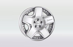 正規品 Lorinser BENZ W222 W217 W221 W216 W220 C217 RSK6 ホイール 21インチ 1本 10.0J Silver ロリンザー ベンツ