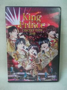 BD『King＆Prince CONCERT TOUR 2019 [通常版] 2枚組』ジャニーズ/アイドル/UPXJ-1002/ライブ/横浜アリーナ/ブルーレイ/　 03-6620