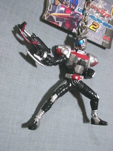 ●○仮面ライダーカブト リアルフィギュアキーホルダー2 マスクドフォーム○●