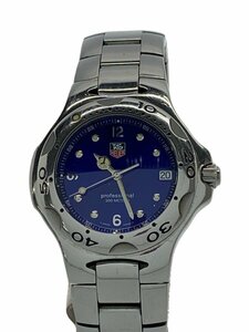 TAGHeuer◆クォーツ腕時計/アナログ/ステンレス/BLU/SLV/SS/WL1110