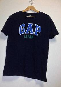 即決★美品　ギャップ　GAP　半袖　カットソー　紺　Sサイズ　170