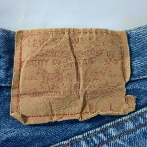 USA製 LEVI’S501 レディース リーバイス ボタンフライ 