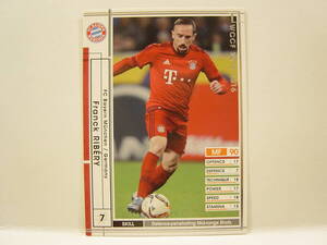 ■ WCCF 2015-2016 EXTRA 白 フランク・リベリー　Franck Ribery 1983 France　FC Bayern Munich 15-16 EX15弾 Extra Card