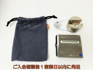 【1円】SONY MD WALKMAN MZ-NH1 本体 MDウォークマン ポータブルプレーヤー 未検品ジャンク ソニー E01-480rm/F3