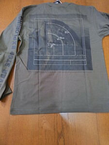 国内正規 新品未使用タグ付 ノースフェイス 長袖Tシャツ ニュートープ Lサイズ レターパックプラス