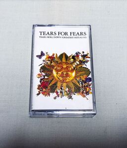 ◆UK ORG カセットテープ◆ TEARS FOR FEARS / TEARS ROLL DOWN (GREATEST HITS 82-92) ◆テープ8本まで送料230円